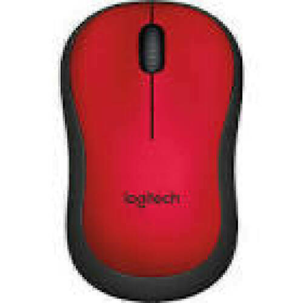 LOGITECH M220 Silent Red - 2.4GHZ - EMEA