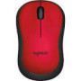 LOGITECH M220 Silent Red - 2.4GHZ - EMEA