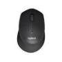 LOGITECH B330 Silent Plus Mouse optical 3 buttons wireless 2.4 GHz USB wireless receiver