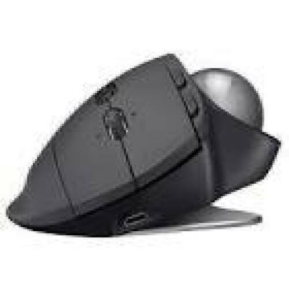 LOGITECH MX ERGO Trackball optical 8 buttons wireless Bluetooth 2.4 GHz USB wireless receiver