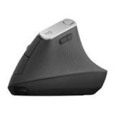 LOGITECH MX Vertical Vertical mouse ergonomic optical 6 buttons wireless wired Bluetooth 2.4 GHz USB wireless receiver graphite