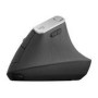 LOGITECH MX Vertical Vertical mouse ergonomic optical 6 buttons wireless wired Bluetooth 2.4 GHz USB wireless receiver graphite