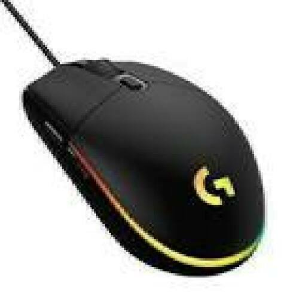 LOGITECH G203 LIGHTSYNC Gaming Mouse Black