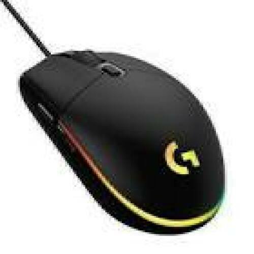 LOGITECH G203 LIGHTSYNC Gaming Mouse Black