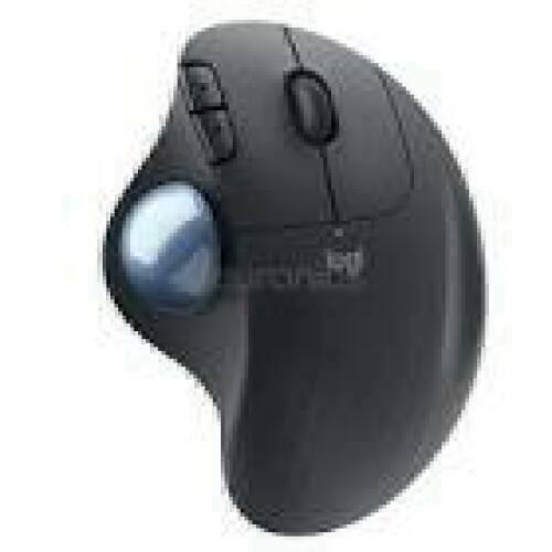 LOGITECH ERGO M575 Trackball optical 5 buttons wireless 2.4 GHz Bluetooth 5.0 LE USB wireless receiver graphite
