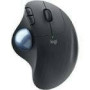 LOGITECH ERGO M575 Trackball optical 5 buttons wireless 2.4 GHz Bluetooth 5.0 LE USB wireless receiver graphite