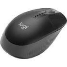 LOGITECH M190 Mouse optical 3 buttons wireless USB wireless receiver charcoal