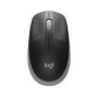 LOGITECH M190 Mouse optical 3 buttons wireless USB wireless receiver mid grey