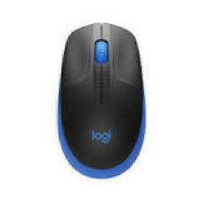 LOGITECH M190 Mouse optical 3 buttons wireless USB wireless receiver blue