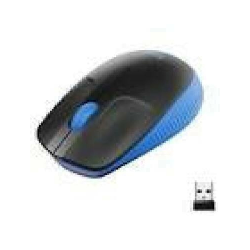 LOGITECH M190 Mouse optical 3 buttons wireless USB wireless receiver blue