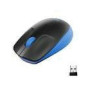 LOGITECH M190 Mouse optical 3 buttons wireless USB wireless receiver blue