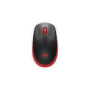LOGITECH M190 Mouse optical 3 buttons wireless USB wireless receiver red