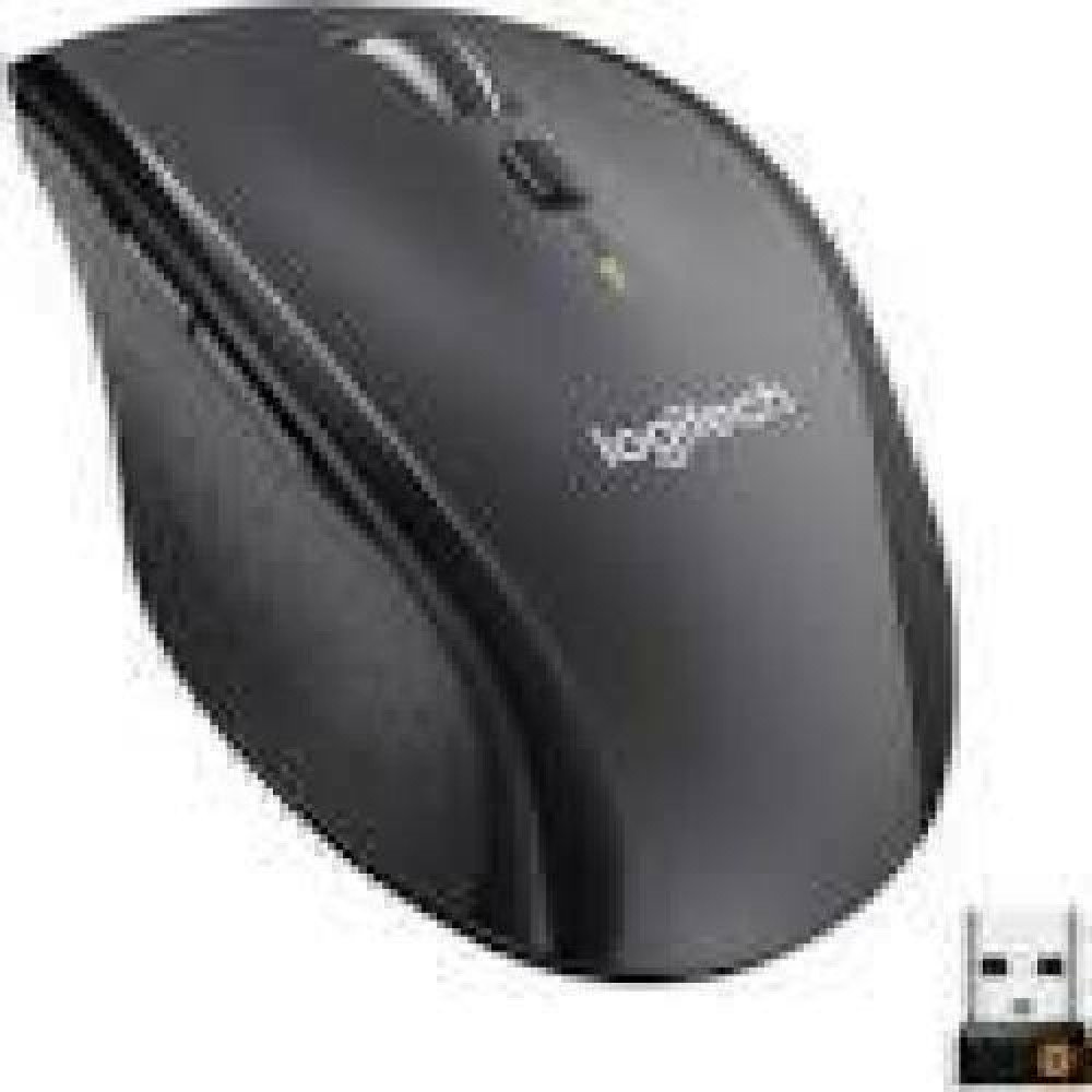 LOGITECH Marathon M705 Mouse right-handed laser wireless 2.4 GHz USB wireless receiver