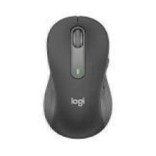 LOGITECH Signature M650 L Mouse large size optical 5 buttons wireless Bluetooth 2.4 GHz Bolt USB receiver graphite