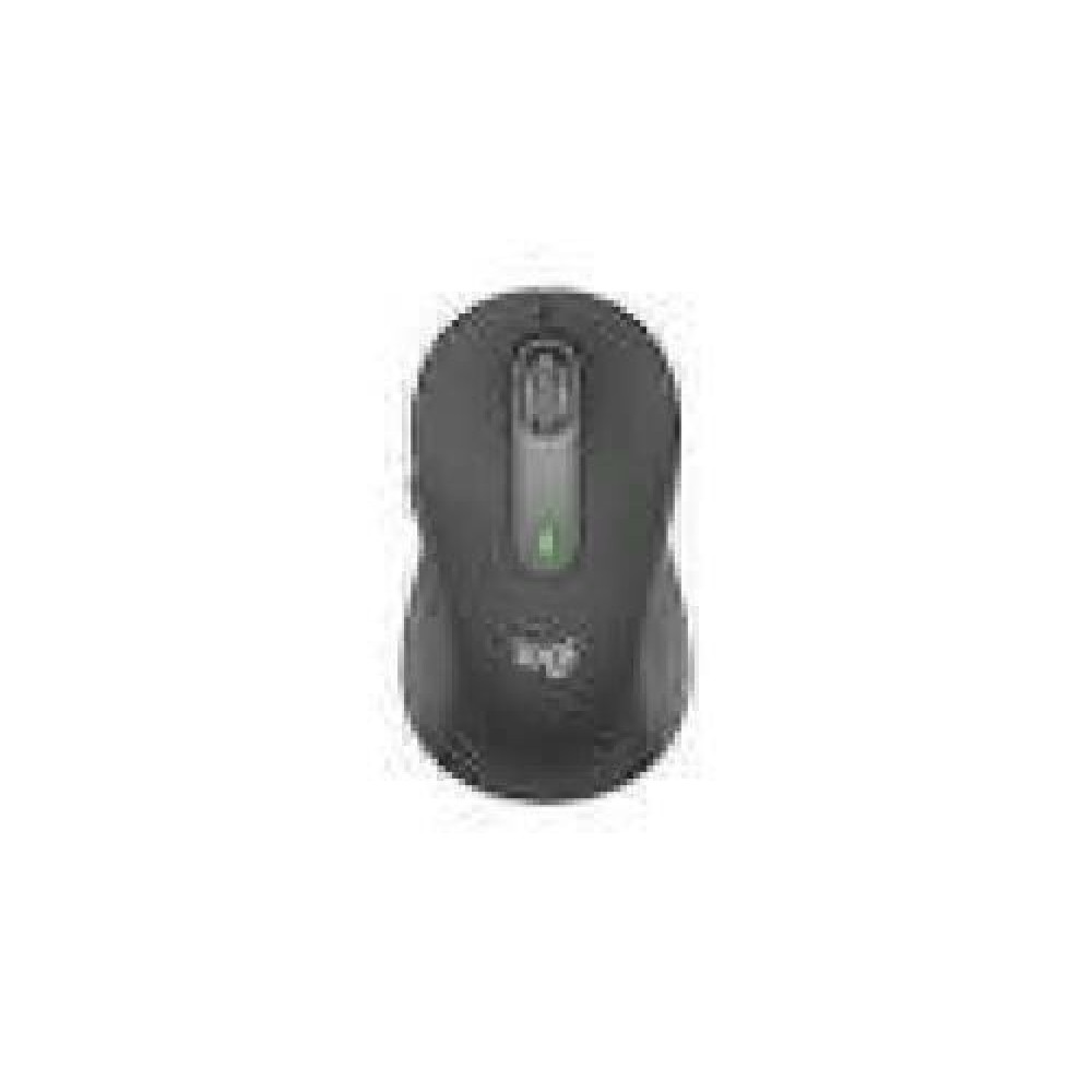 LOGITECH Signature M650 L Mouse large size optical 5 buttons wireless Bluetooth 2.4 GHz Bolt USB receiver graphite