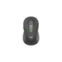 LOGITECH Signature M650 L Mouse large size optical 5 buttons wireless Bluetooth 2.4 GHz Bolt USB receiver graphite