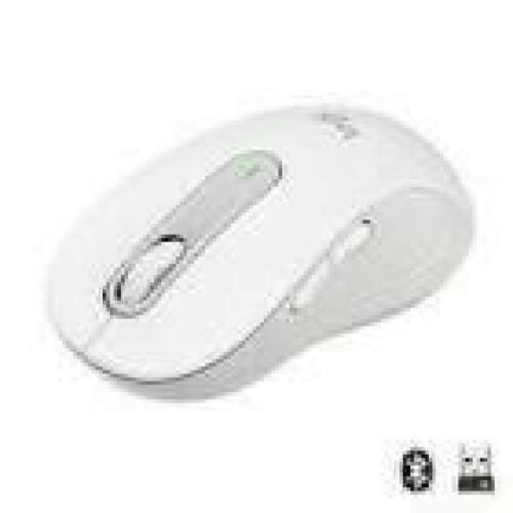 LOGITECH Signature M650 L Wireless Mouse OFF WHITE EMEA