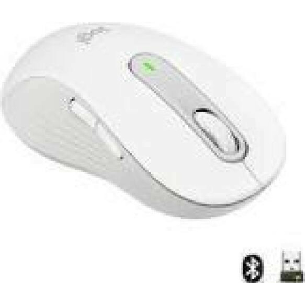 LOGITECH Signature M650 L Wireless Mouse OFF WHITE EMEA