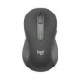 LOGITECH Signature M650 Mouse optical 5 buttons wireless Bluetooth 2.4 GHz Bolt USB receiver graphite