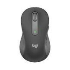LOGITECH Signature M650 for Business Mouse optical 5 buttons wireless Bluetooth 2.4 GHz Bolt USB receiver graphite