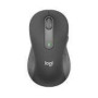 LOGITECH Signature M650 for Business Mouse optical 5 buttons wireless Bluetooth 2.4 GHz Bolt USB receiver graphite