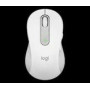 LOGITECH Signature M650 for Business Mouse wireless Bluetooth 2.4 GHz Bolt USB receiver off-white