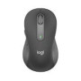 LOGITECH Signature M650 L for Business Mouse right-handed 5 buttons wireless Bluetooth 2.4 GHz Bolt USB receiver