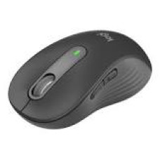 LOGITECH Signature M650 L for Business Mouse right-handed 5 buttons wireless Bluetooth 2.4 GHz Bolt USB receiver