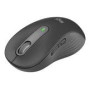 LOGITECH Signature M650 L for Business Mouse right-handed 5 buttons wireless Bluetooth 2.4 GHz Bolt USB receiver