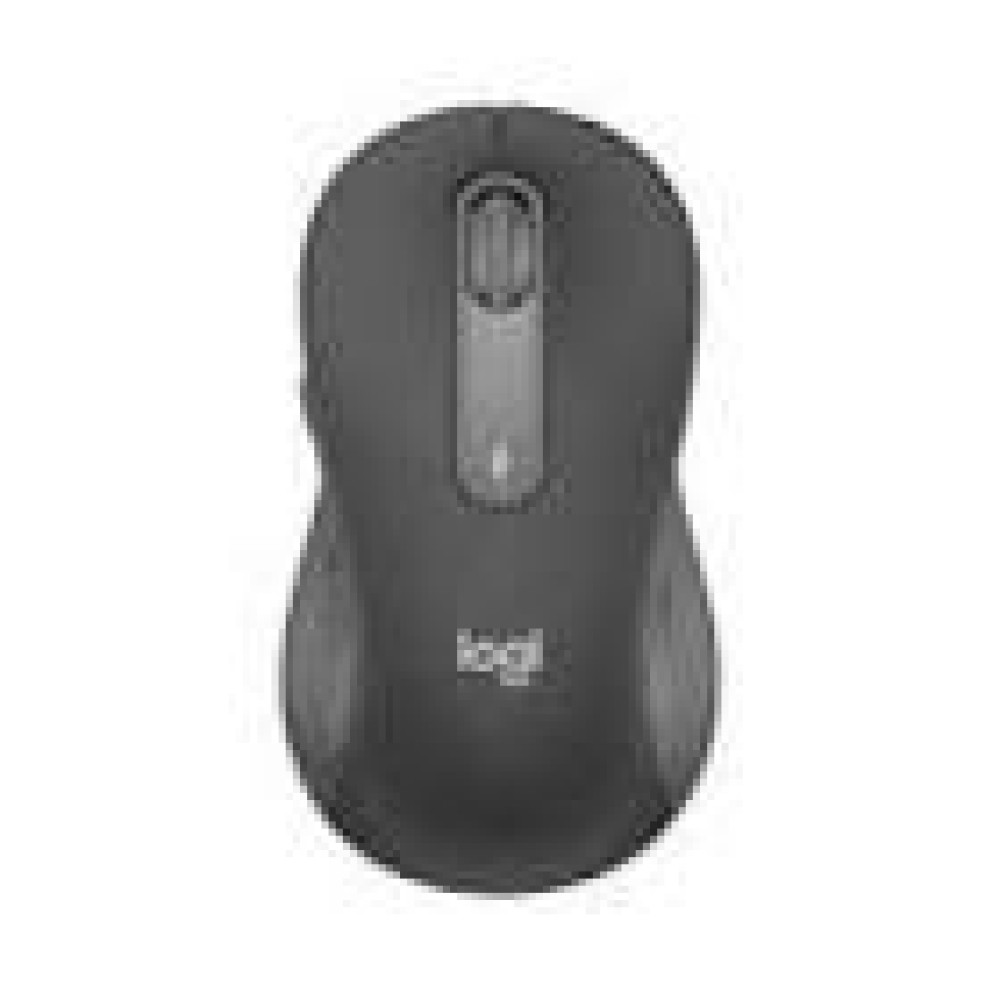 LOGITECH Signature M650 L for Business Mouse right-handed 5 buttons wireless Bluetooth 2.4 GHz Bolt USB receiver