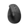 LOGITECH Lift Vertical Ergonomic Mouse Vertical mouse ergonomic optical 6 buttons wireless Bluetooth 2.4 GHz Bolt USB