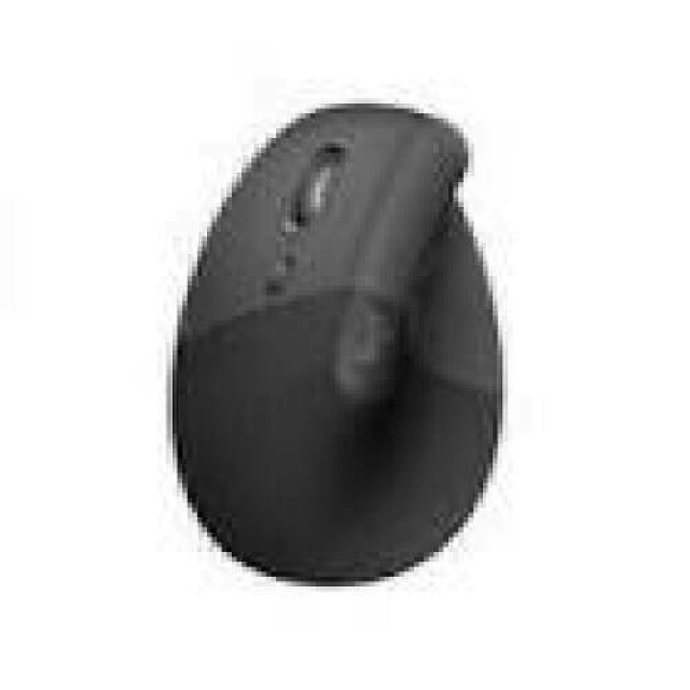 LOGITECH Lift for Business Vertical mouse ergonomic 6 buttons wireless Bluetooth 2.4 GHz Bolt USB receiver graphite