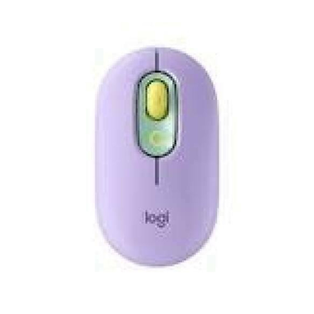 LOGITECH POP Mouse customisable emoji optical 4 buttons wireless Bluetooth 5.1 LE daydream