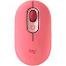 LOGITECH POP Mouse customisable emoji optical 4 buttons wireless Bluetooth 5.1 LE heart breaker