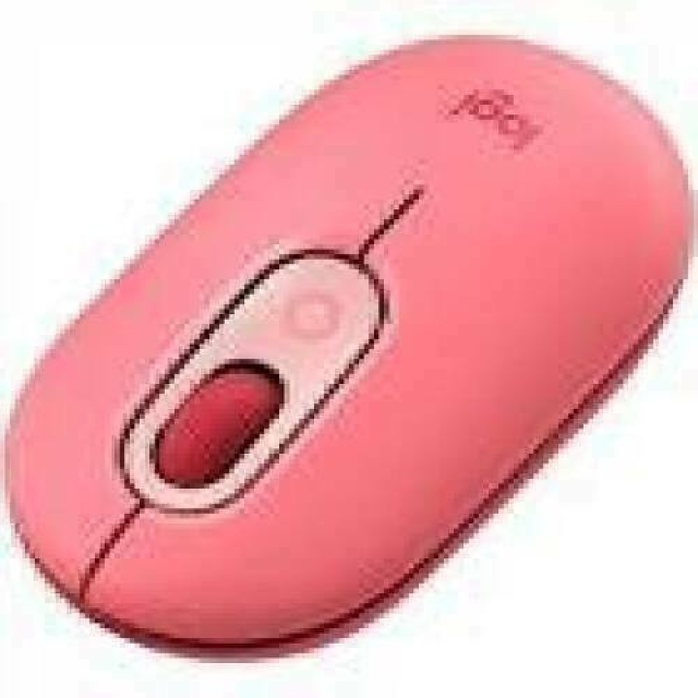 LOGITECH POP Mouse customisable emoji optical 4 buttons wireless Bluetooth 5.1 LE heart breaker