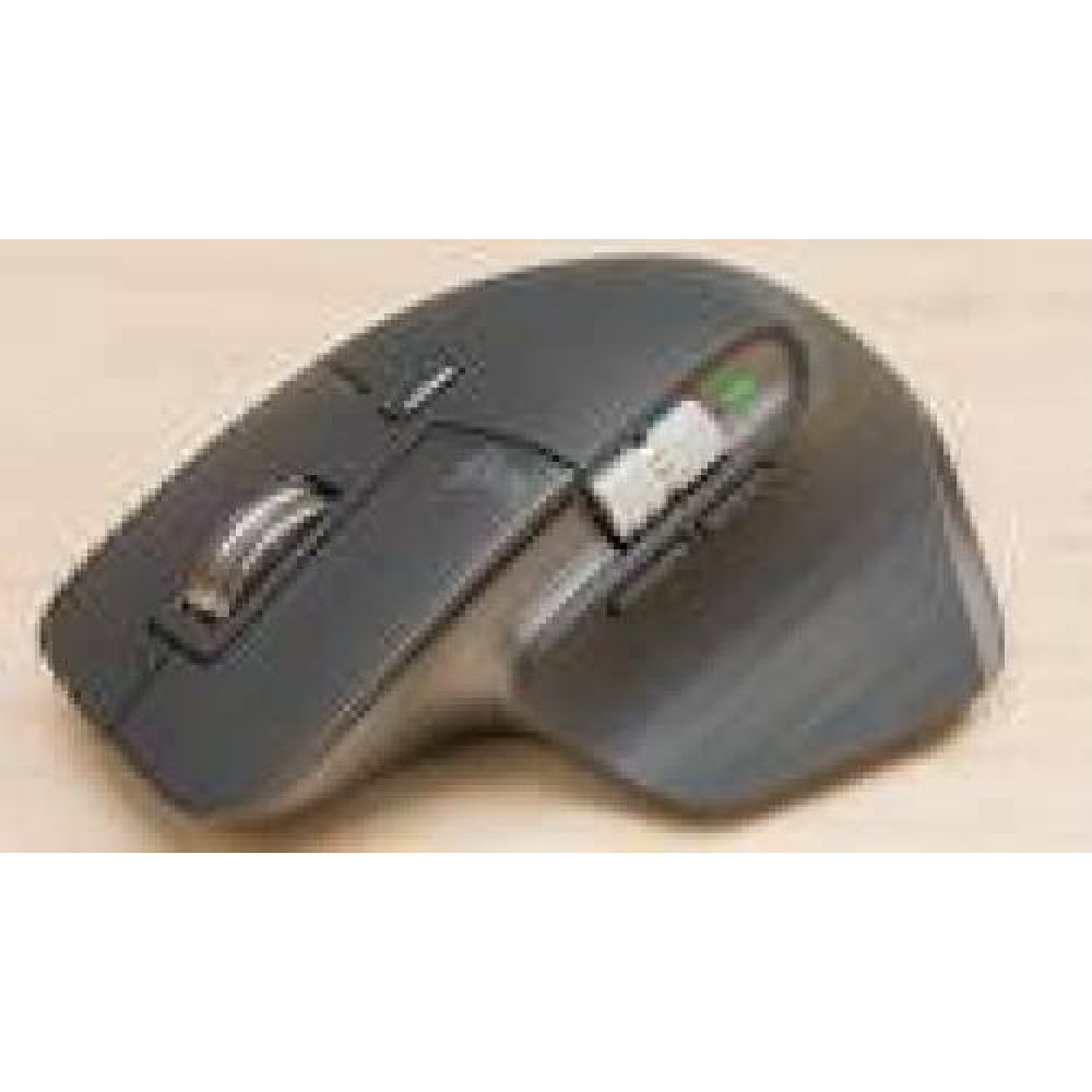 LOGITECH Master Series MX Master 3S Mouse ergonomic optical 7 buttons wireless Bluetooth 2.4 GHz Bolt USB receiver