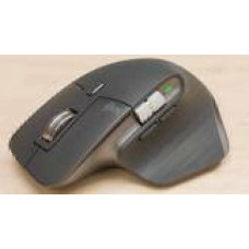 LOGITECH Master Series MX Master 3S Mouse ergonomic optical 7 buttons wireless Bluetooth 2.4 GHz Bolt USB receiver