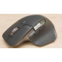 LOGITECH Master Series MX Master 3S Mouse ergonomic optical 7 buttons wireless Bluetooth 2.4 GHz Bolt USB receiver
