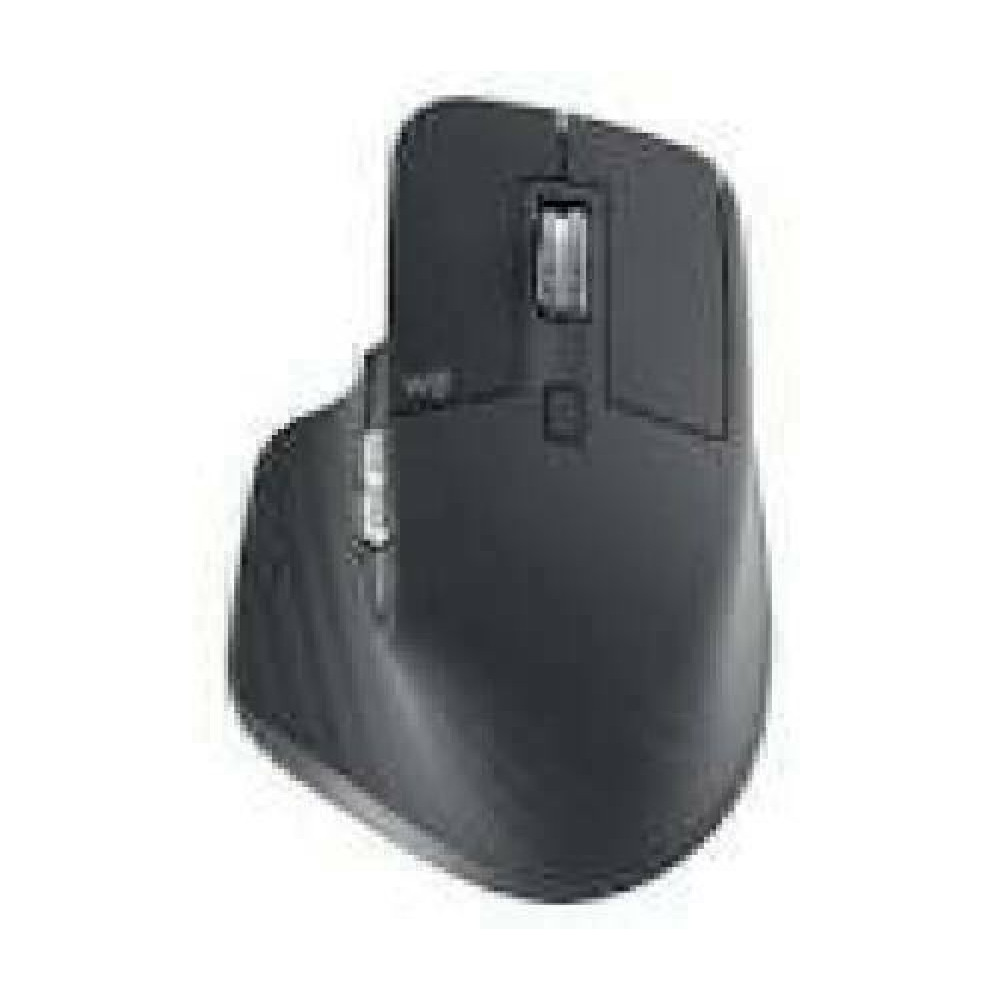 LOGITECH Master Series MX Master 3S Mouse ergonomic optical 7 buttons wireless Bluetooth 2.4 GHz Bolt USB receiver