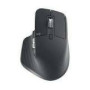 LOGITECH Master Series MX Master 3S Mouse ergonomic optical 7 buttons wireless Bluetooth 2.4 GHz Bolt USB receiver