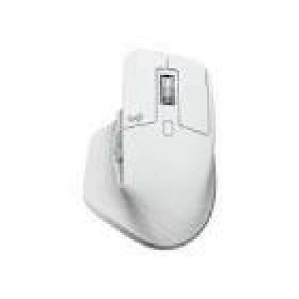 LOGITECH MX Master 3S For Mac Performance Wireless Mouse - PALE GREY - EMEA
