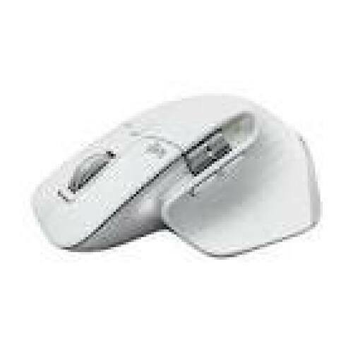 LOGITECH MX Master 3S For Mac Performance Wireless Mouse - PALE GREY - EMEA