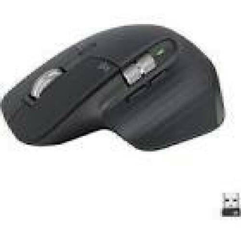 LOGITECH Master Series MX Master 3S for Business Mouse ergonomic right-handed optical 7 buttons wireless Bluetooth
