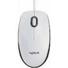 LOGITECH M100 Mouse full size right and left-handed optical 3 buttons wired USB