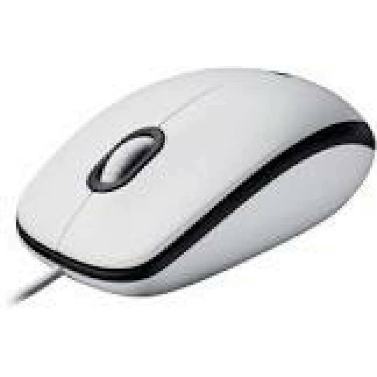 LOGITECH M100 Mouse full size right and left-handed optical 3 buttons wired USB
