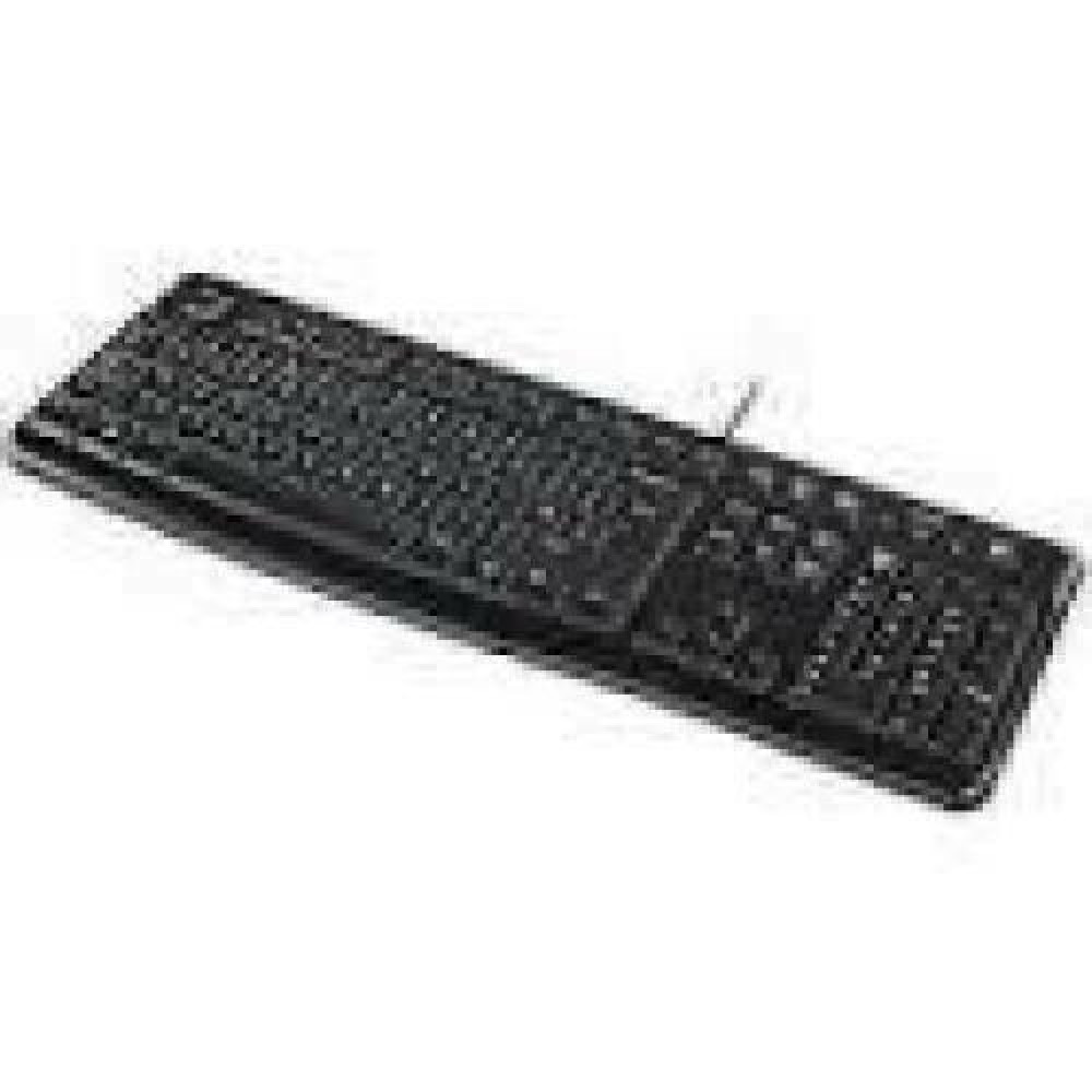 LOGITECH K120 Corded Keyboard black USB - EER (US)