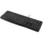 LOGITECH K120 Corded Keyboard black USB - EER (US)