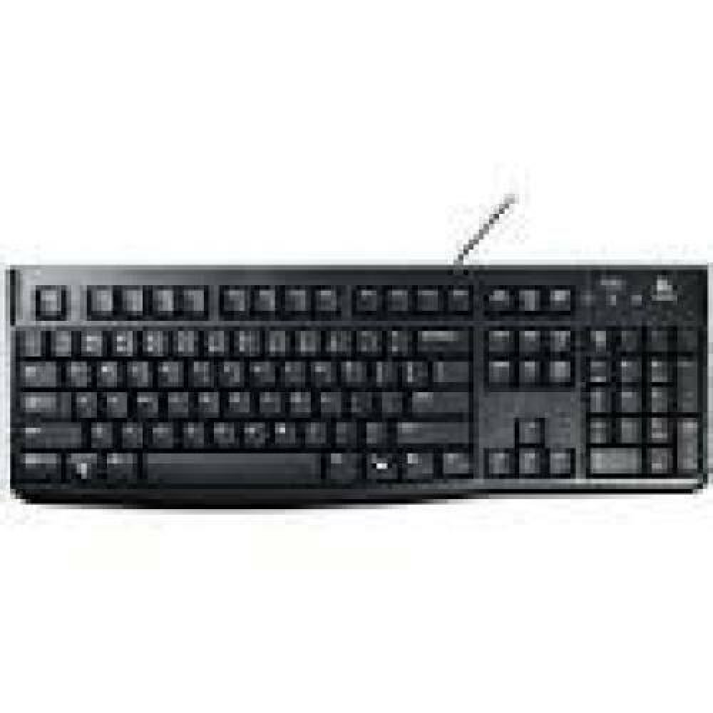 LOGITECH K120 Corded Keyboard black USB for Business - EMEA (RUS)