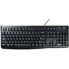 LOGITECH K120 Corded Keyboard black USB for Business - EMEA (RUS)