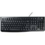 LOGITECH K120 Corded Keyboard black USB for Business - EMEA (RUS)